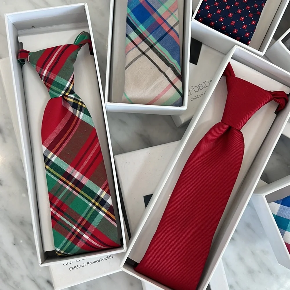 New Urban Sunday Boys Long Ties Multiple Choices